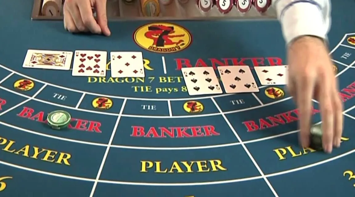 Table de Baccarat pour animation casino événement