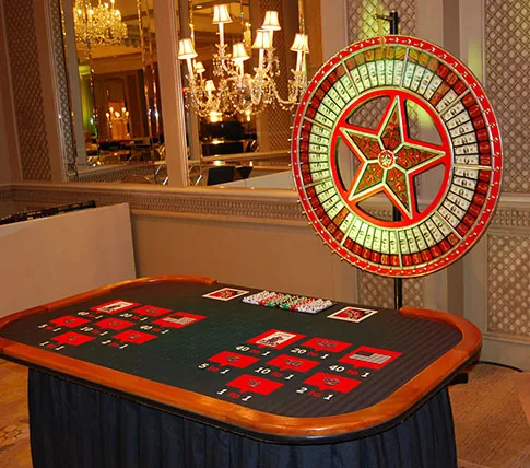 Roue de la Fortune pour soirée casino entreprise Paris