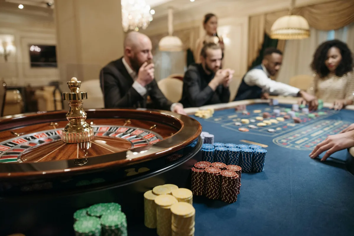 Table de Roulette pour animation casino événement entreprise