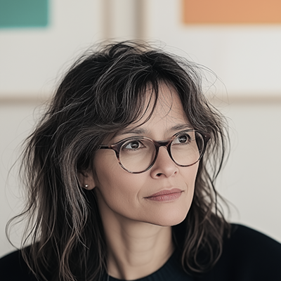 Photo de Sophie Lambert, Responsable Communication Interne